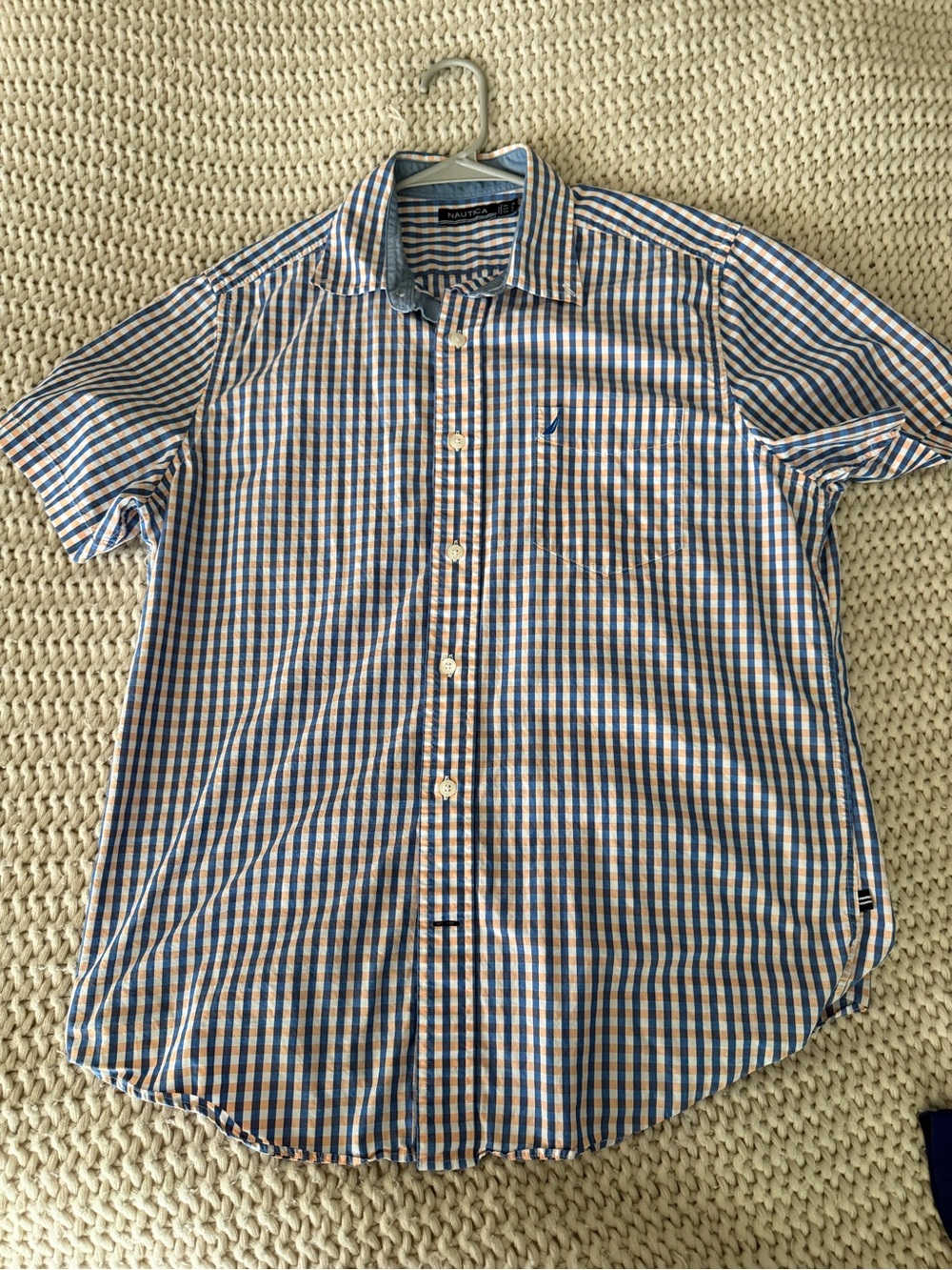 Men’s Nautica summer shirt size M